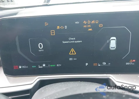 2025 Kia Sorento Plug-In Hybrid Sx Prestige from USA, damaged, VIN KNDRMDJH0S5315023